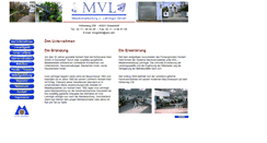 Desktop Screenshot of mvl-gmbh.de