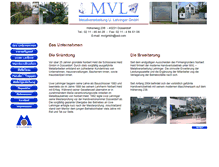 Tablet Screenshot of mvl-gmbh.de